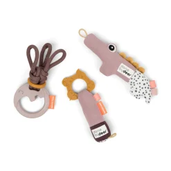 Tiny activity toys gift set - Deer friends - Powder