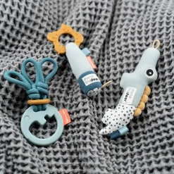 Tiny activity toys gift set - Deer friends - Blue