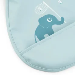 Tiny pocket bib 2-pack - Elphee - Blue
