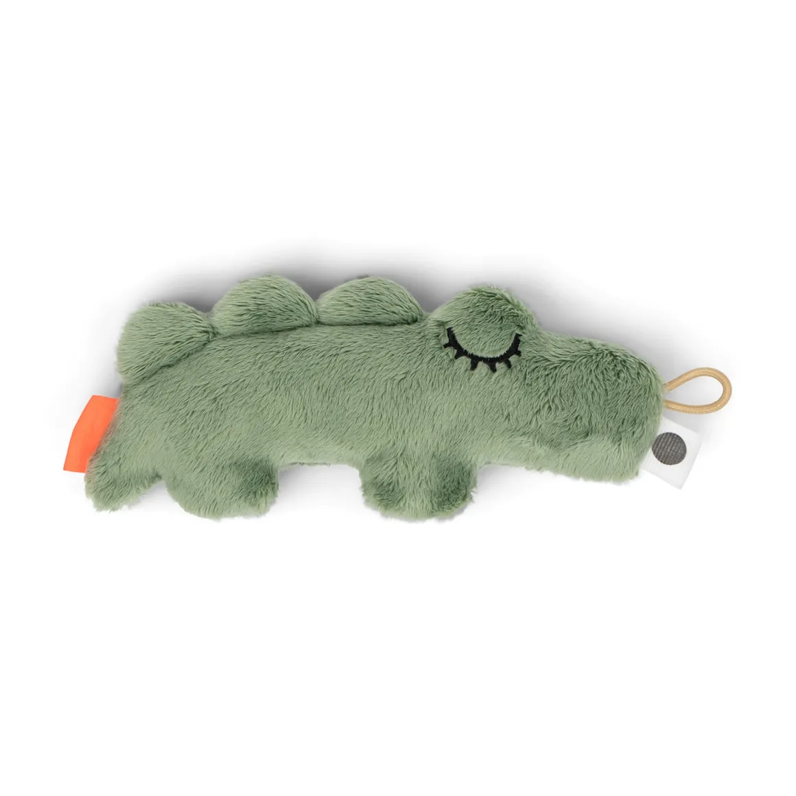 Tiny sensory rattle - Croco - Green