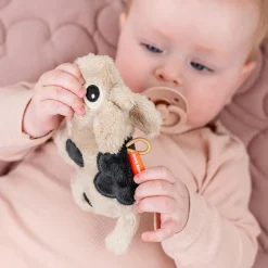 Tiny sensory rattle - Dotti - Sand