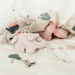 Tiny sensory rattle - Dotti - Sand