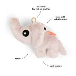Tiny sensory rattle - Elphee - Powder