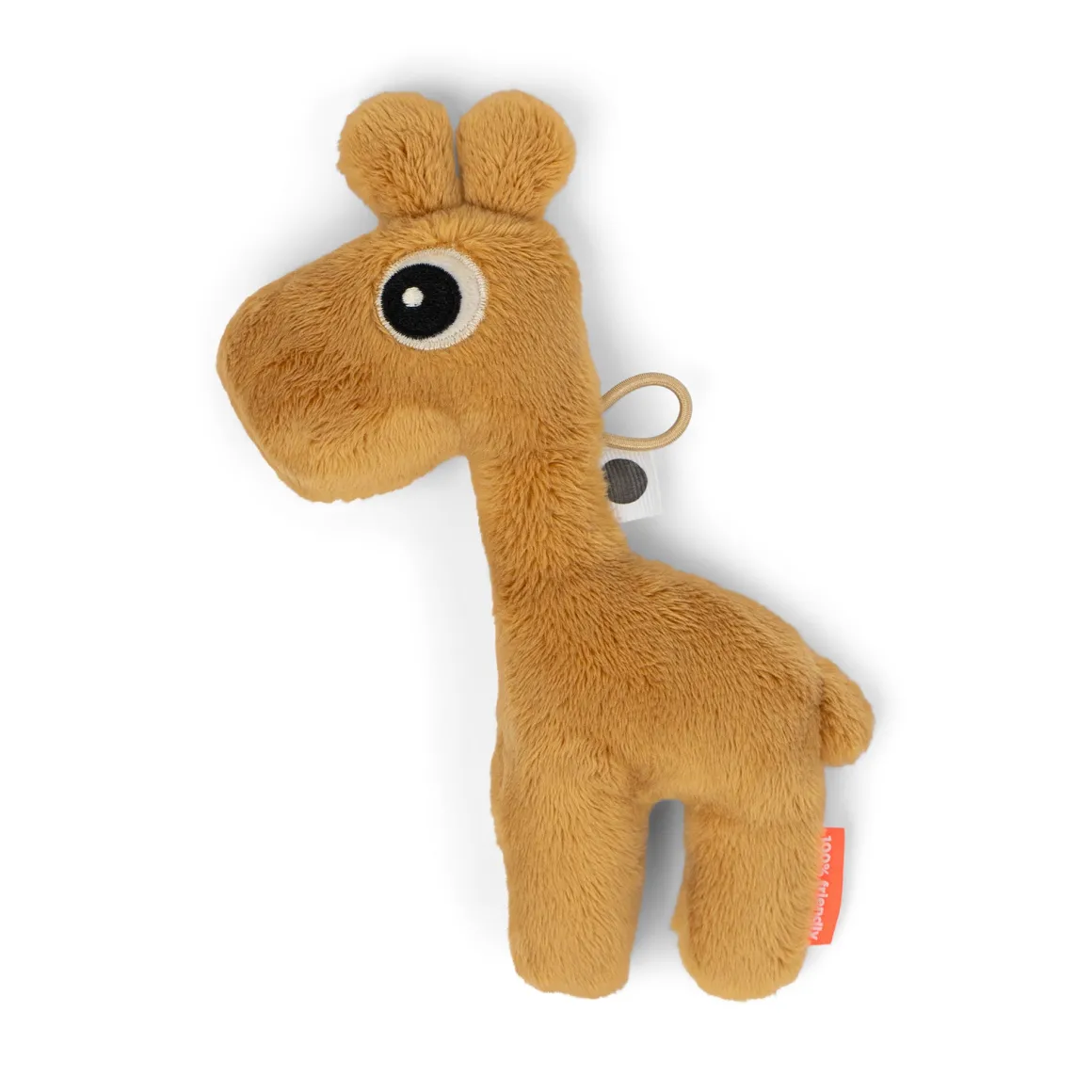 Tiny sensory rattle - Raffi - Mustard