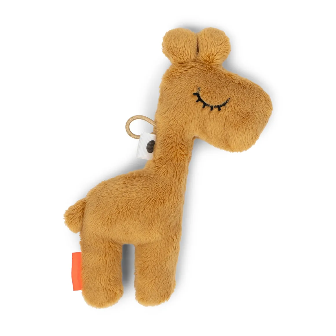 Tiny sensory rattle - Raffi - Mustard