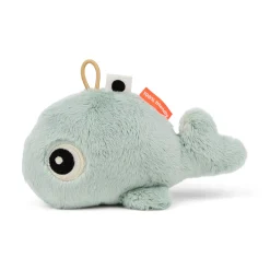 Tiny sensory rattle - Wally - Blue