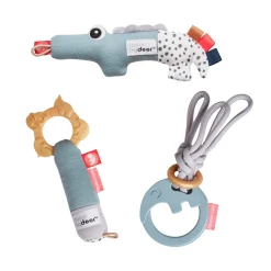 Tiny toys gift set - Deer friends - Green