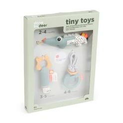Tiny toys gift set - Deer friends - Green