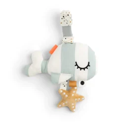 To go activity set - Sea friends - Blue/Mustard