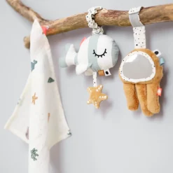 To go activity set - Sea friends - Blue/Mustard