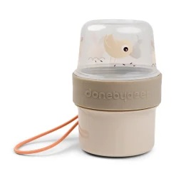 To go 2-way snack container S - Birdee - Sand