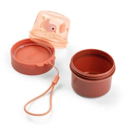 To go 2-way snack container S - Birdee - Papaya