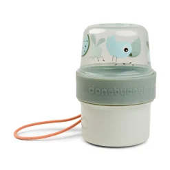 To go 2-way snack container S - Birdee - Green