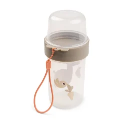 To go 2-way snack container L - Lalee - Sand