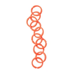 Toy links - Neon red