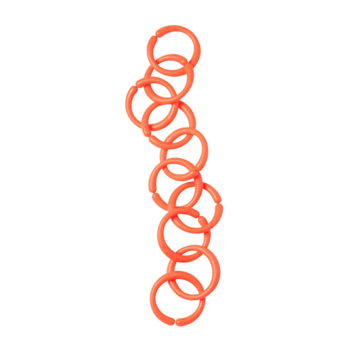 Toy links - Neon red