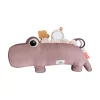 Tummy time activity toy - Croco - Powder