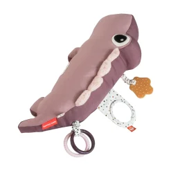 Tummy time activity toy - Croco - Powder