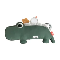 Tummy time activity toy - Croco - Green