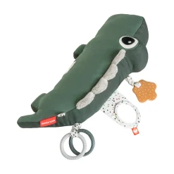 Tummy time activity toy - Croco - Green