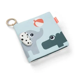 Tummy time soft book - Deer friends - Colour mix