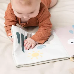 Tummy time soft book - Deer friends - Colour mix