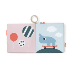 Tummy time soft book - Deer friends - Colour mix