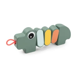Twist & turn toy - Croco - Green