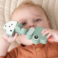 Twist & turn toy - Croco - Green