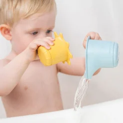 Water play & stacking cups 3 pcs - Elphee - Colour mix