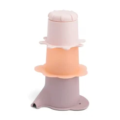Water play & stacking cups 3 pcs - Elphee - Powder